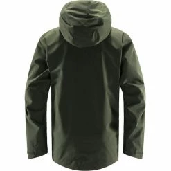 Rain jackets Men Sales Store -Rain jackets Men Sales Store hagloefs tjaern jacket men fjell green 2