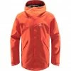 Haglöfs Tjärn Jacket Men habanero -Rain jackets Men Sales Store hagloefs tjaern jacket men habanero 1