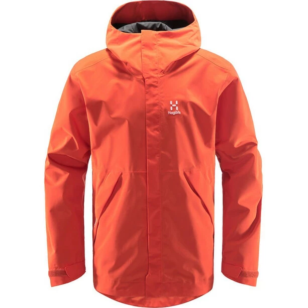 Haglöfs Tjärn Jacket Men habanero 3 Haglöfs Tjärn Jacket Men habanero