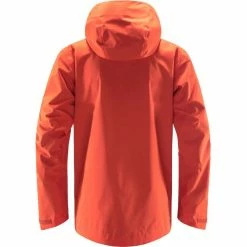 Haglöfs Tjärn Jacket Men habanero 9 Haglöfs Tjärn Jacket Men habanero -Rain jackets Men Sales Store hagloefs tjaern jacket men habanero 2