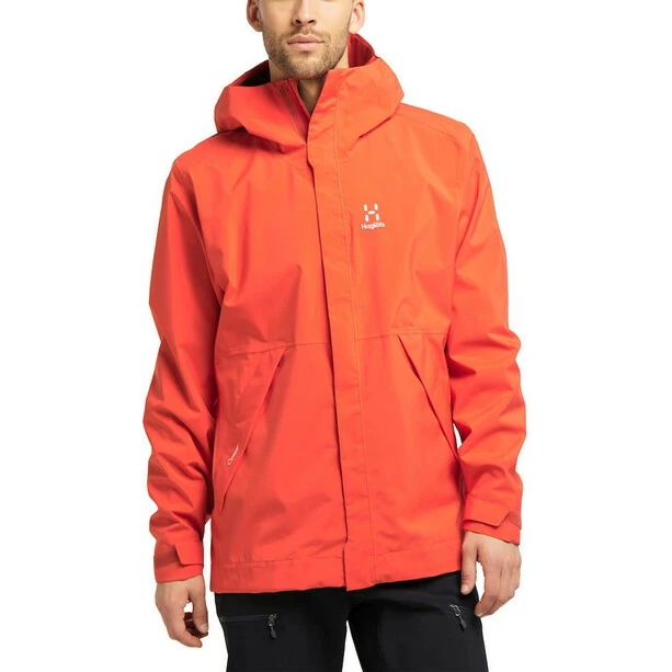 Haglöfs Tjärn Jacket Men habanero 5 Haglöfs Tjärn Jacket Men habanero - Image 3