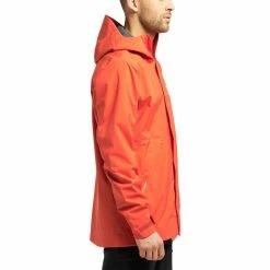 Haglöfs Tjärn Jacket Men habanero 12 Haglöfs Tjärn Jacket Men habanero -Rain jackets Men Sales Store hagloefs tjaern jacket men habanero 5