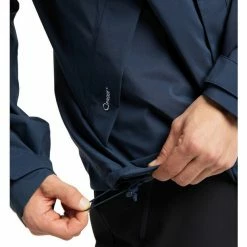 Haglöfs Tjärn Jacket Men tarn blue -Rain jackets Men Sales Store hagloefs tjaern jacket men tarn blue 6