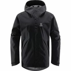 Haglöfs Tjärn Jacket Men true black