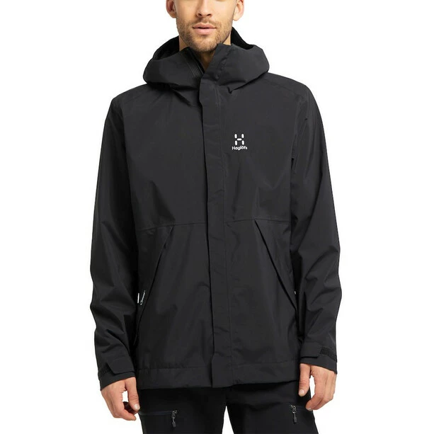 Haglöfs Tjärn Jacket Men true black 5 Haglöfs Tjärn Jacket Men true black - Image 3