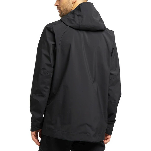 Haglöfs Tjärn Jacket Men true black 6 Haglöfs Tjärn Jacket Men true black - Image 4