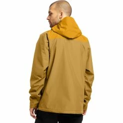 Haglöfs Vide GTX Jacket Men cinnamon brown/autumn leaves -Rain jackets Men Sales Store hagloefs vide gtx jacket men cinnamon brown autumn leaves 5