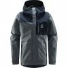 Haglöfs Vide GTX Jacket Men steel blue/tarn blue -Rain jackets Men Sales Store hagloefs vide gtx jacket men steel blue tarn blue 1