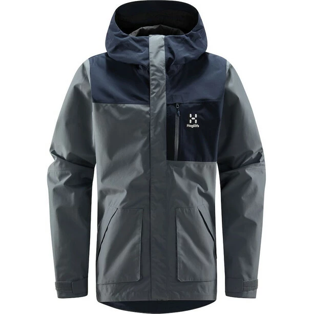 Haglöfs Vide GTX Jacket Men steel blue/tarn blue 3 Haglöfs Vide GTX Jacket Men steel blue/tarn blue