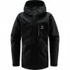 Haglöfs Vide GTX Jacket Men true black -Rain jackets Men Sales Store hagloefs vide gtx jacket men true black 1