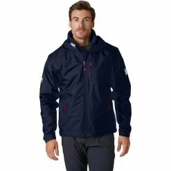 Helly Hansen Crew Hooded Midlayer Jacket Men navy 8 Helly Hansen Crew Hooded Midlayer Jacket Men navy -Rain jackets Men Sales Store helly hansen crew hooded midlayer jacket men navy 3