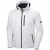 Helly Hansen Crew Hooded Midlayer Jacket Men white