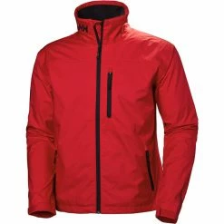 Helly Hansen Crew Jacket Men red