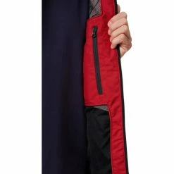 Helly Hansen Crew Jacket Men red -Rain jackets Men Sales Store helly hansen crew jacket men red 4