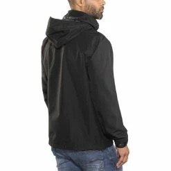 Helly Hansen Dubliner Jacket Men black -Rain jackets Men Sales Store helly hansen dubliner jacket men black 2