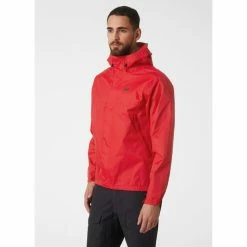 Helly Hansen Loke Jacket Men red -Rain jackets Men Sales Store helly hansen loke jacket men red 3