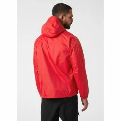 Helly Hansen Loke Jacket Men red -Rain jackets Men Sales Store helly hansen loke jacket men red 4