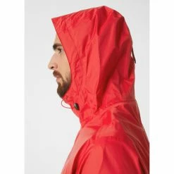 Helly Hansen Loke Jacket Men red -Rain jackets Men Sales Store helly hansen loke jacket men red 5