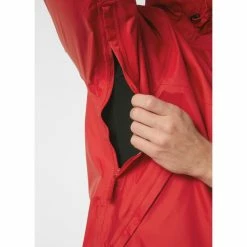 Helly Hansen Loke Jacket Men red -Rain jackets Men Sales Store helly hansen loke jacket men red 6