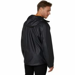 Helly Hansen Moss Jacket Men black -Rain jackets Men Sales Store helly hansen moss jacke herren black 4