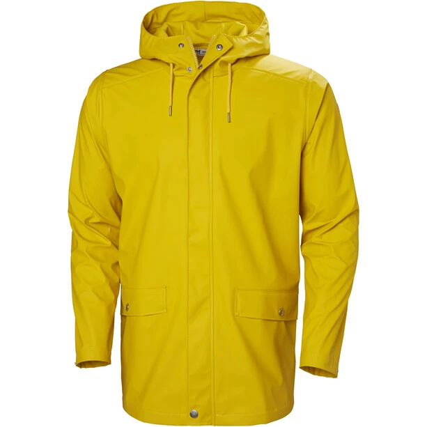 Helly Hansen Moss Rain Coat Men essential yellow 3 Helly Hansen Moss Rain Coat Men essential yellow