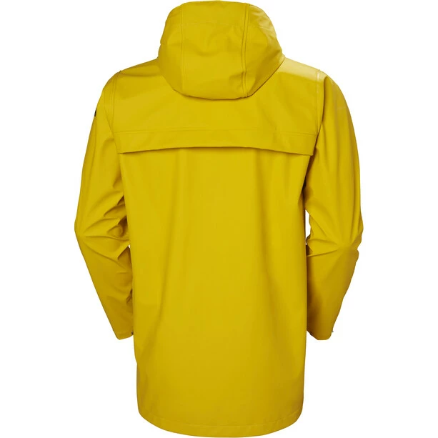 Helly Hansen Moss Rain Coat Men essential yellow 4 Helly Hansen Moss Rain Coat Men essential yellow - Image 2