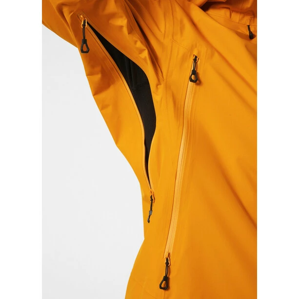 Helly Hansen Odin 9 Worlds 2.0 Jacket Men cloudberry 8 Helly Hansen Odin 9 Worlds 2.0 Jacket Men cloudberry - Image 6