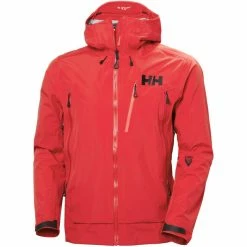 Helly Hansen Odin 9 Worlds 2.0 Jacket Men red