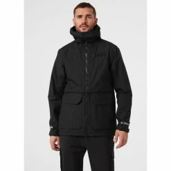 Helly Hansen Patrol Transition Jacket Men black -Rain jackets Men Sales Store helly hansen patrol transition jacket men black 3