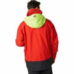 Helly Hansen Pier 3.0 Jacket Men alert red -Rain jackets Men Sales Store helly hansen pier 30 jacket men alert red 4