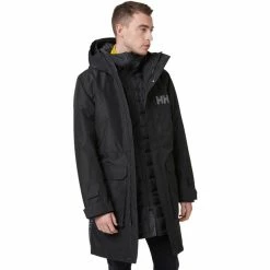 Helly Hansen Rigging Coat Men black 10 Helly Hansen Rigging Coat Men black -Rain jackets Men Sales Store helly hansen rigging coat men black 3