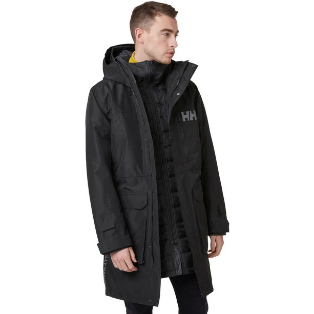 Helly Hansen Rigging Coat Men black 5 Helly Hansen Rigging Coat Men black - Image 3