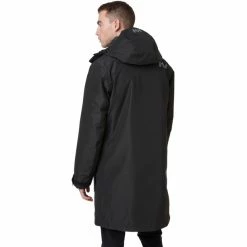 Helly Hansen Rigging Coat Men black 11 Helly Hansen Rigging Coat Men black -Rain jackets Men Sales Store helly hansen rigging coat men black 4