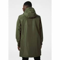 Helly Hansen Rigging Insulator Rain Coat Men utility green -Rain jackets Men Sales Store helly hansen rigging insulator rain coat men utility green 4