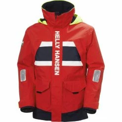 Helly Hansen Salt Coastal Jacket Men alert red