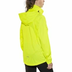 High Colorado Cannes Rain Jacket lime 10 High Colorado Cannes Rain Jacket lime -Rain jackets Men Sales Store high colorado cannes regenjacke unisex lime 2