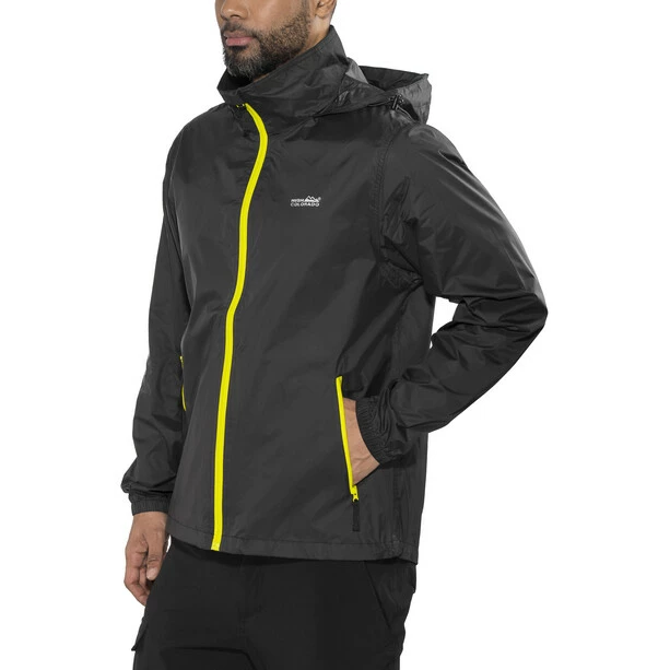 High Colorado Cannes Rain Jacket black 3 High Colorado Cannes Rain Jacket black - Image 2