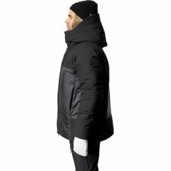 Houdini Bouncer Jacket Men true black -Rain jackets Men Sales Store houdini bouncer 25l hardshell jacket men true black 3