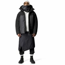 Houdini Bouncer Jacket Men true black -Rain jackets Men Sales Store houdini bouncer 25l hardshell jacket men true black 4