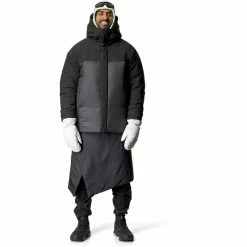 Houdini Bouncer Jacket Men true black -Rain jackets Men Sales Store houdini bouncer 25l hardshell jacket men true black 5