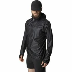 Houdini Come Along Jacket Men true black -Rain jackets Men Sales Store houdini come along jacket men true black 4