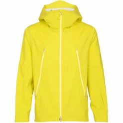 Icebreaker Shell+ Hooded Jacket Men shine