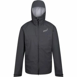 Inov-8 VentureLite FZ Jacket Men black graphite 7 Inov-8 VentureLite FZ Jacket Men black graphite -Rain jackets Men Sales Store inov 8 venturelite fz jacket men black graphite 2