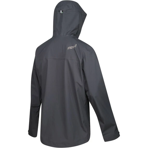 Inov-8 VentureLite FZ Jacket Men black graphite 5 Inov-8 VentureLite FZ Jacket Men black graphite - Image 3