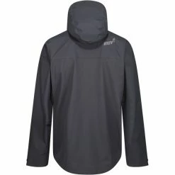 Inov-8 VentureLite FZ Jacket Men black graphite 9 Inov-8 VentureLite FZ Jacket Men black graphite -Rain jackets Men Sales Store inov 8 venturelite fz jacket men black graphite 4