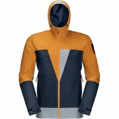 Rain jackets Men Sales Store -Rain jackets Men Sales Store jack wolfskin 365 thunderblaze jacket men amber 2