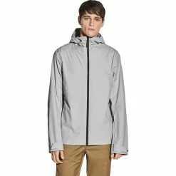 Jack Wolfskin Accra Jacket Men grey haze