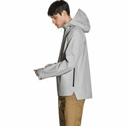 Jack Wolfskin Accra Jacket Men grey haze -Rain jackets Men Sales Store jack wolfskin accra jacket men grey haze 4