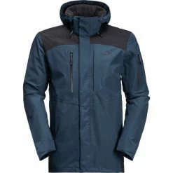 Jack Wolfskin Activate Tour Jacket Men thunder blue