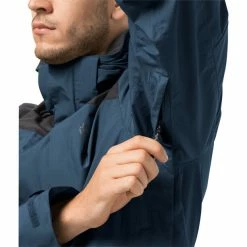 Jack Wolfskin Activate Tour Jacket Men thunder blue -Rain jackets Men Sales Store jack wolfskin activate tour jacket men thunder blue 5